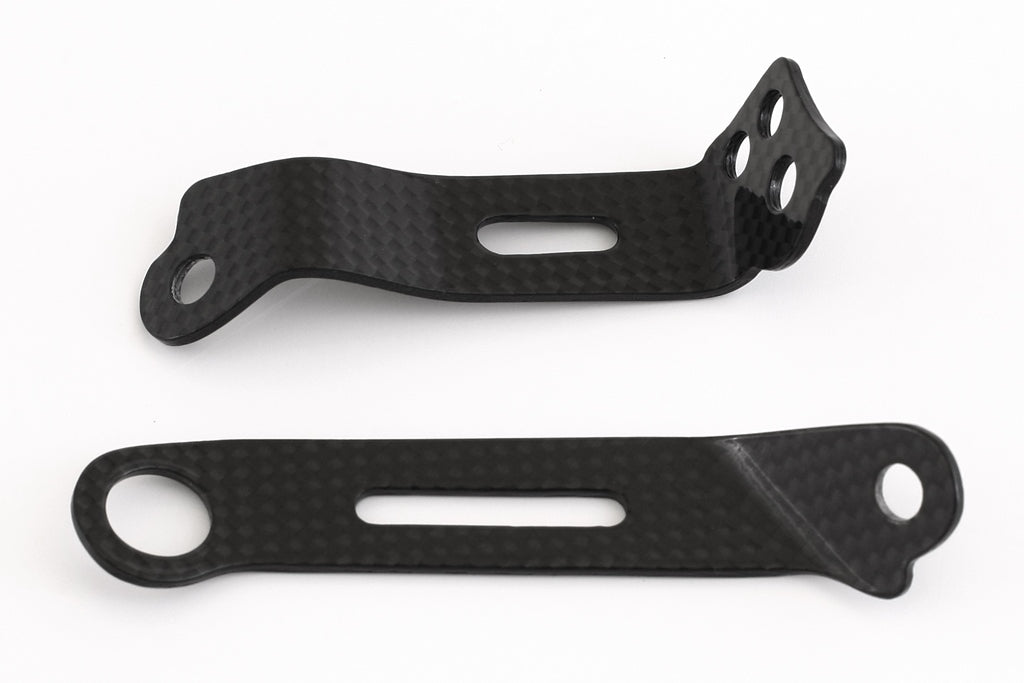 BRAKE And CLUTCH RESERVOIR MOUNTS - SET