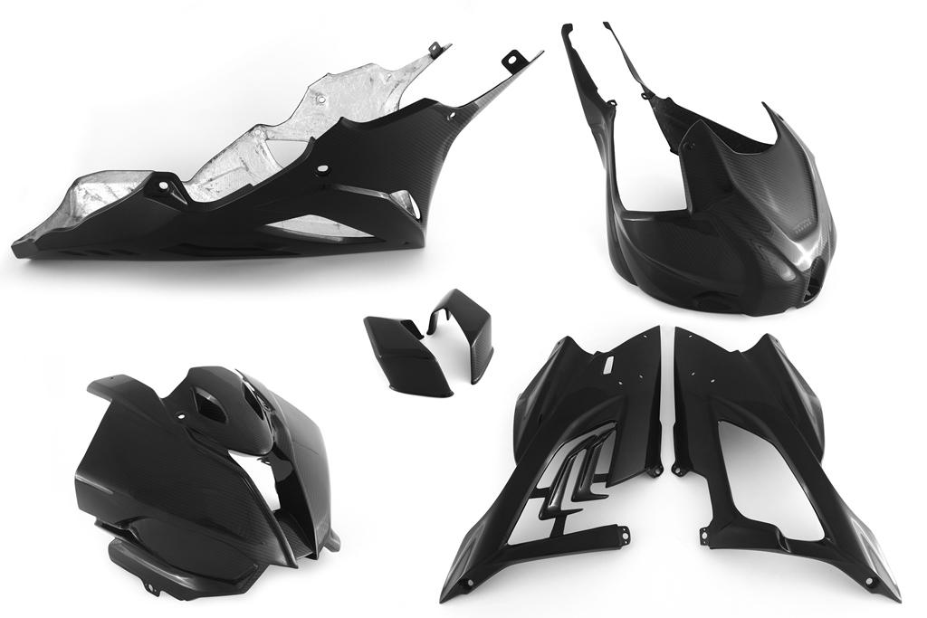 RACE FAIRING KIT WITH WINGLETS - S1000RR RACE FAIRING KIT WITH WINGLETS - S1000RR