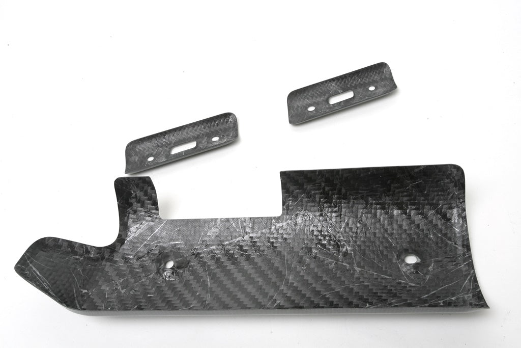 Exhaust Protector And Cover - Set