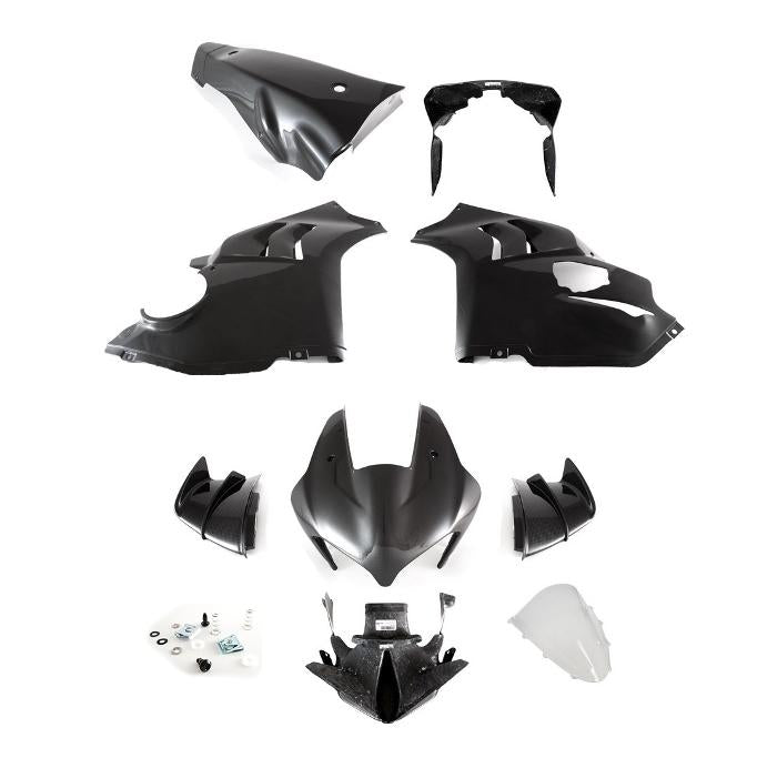 COMPLETE FAIRING KIT - V4/R -> RS - with fasteners and windscreen