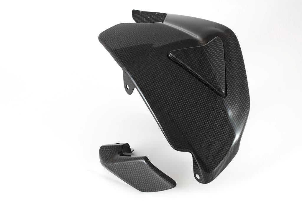 SWINGARM GUARD with SLIDER and SHARK FIN