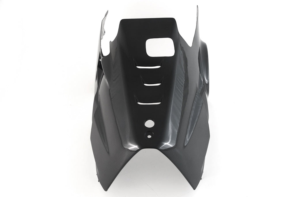 Belly Pan - OEM Exhaust