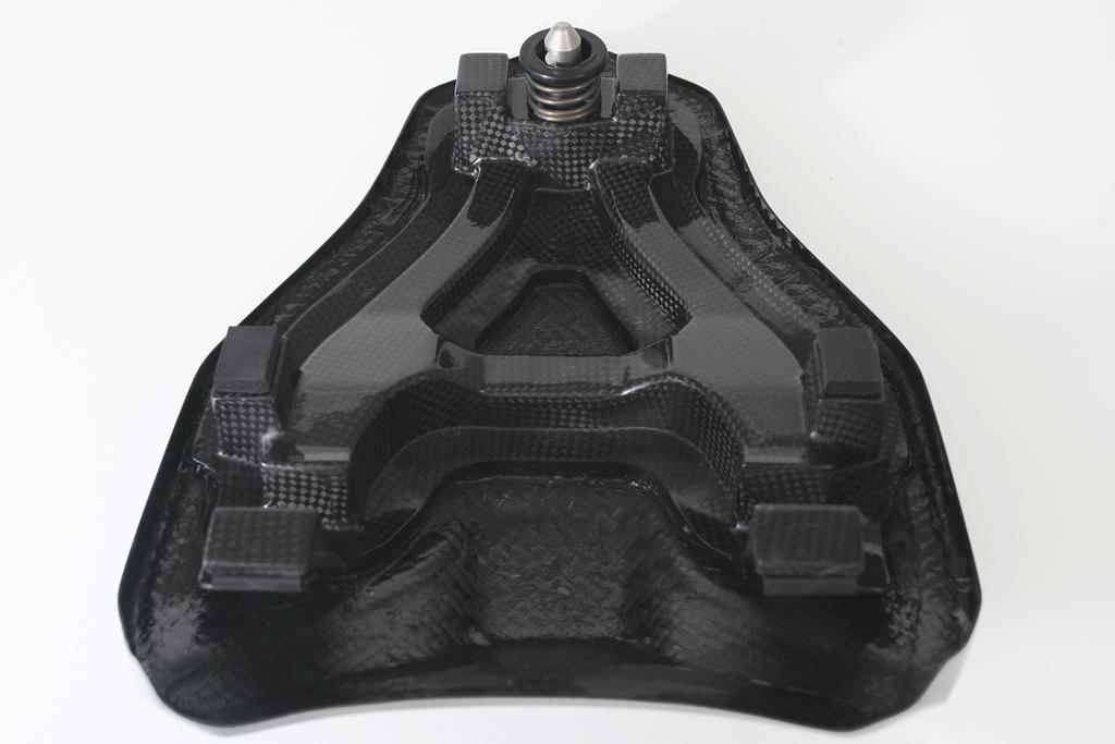 SEAT COVER with CARBON PAD incl. FULL CARBON SUBFRAME