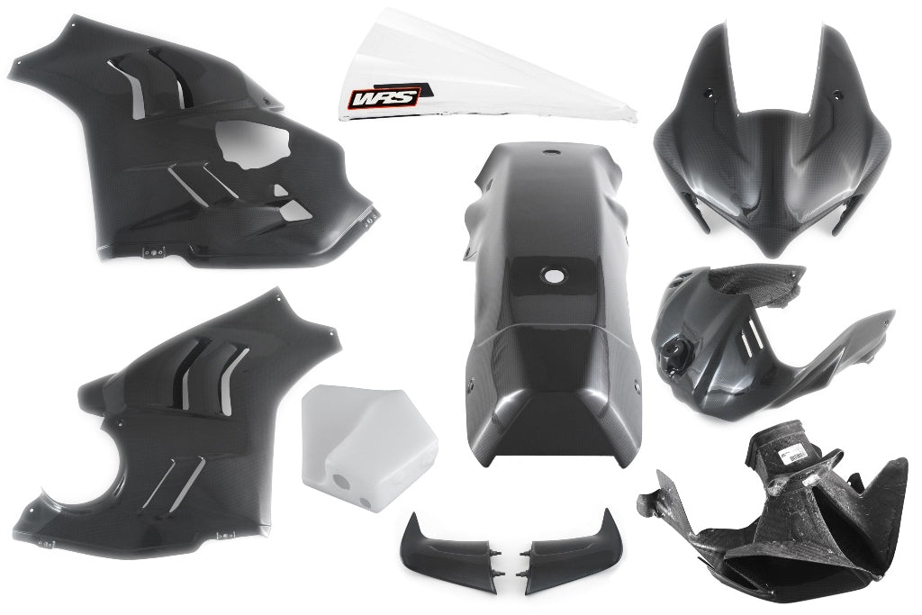 COMPLETE FAIRING KIT - V4/R 2022 -> RS - With Fasteners And Windscreen