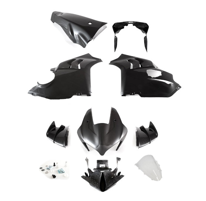 COMPLETE FAIRING KIT - V4/R -> RS - With Fasteners And Windscreen